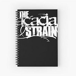The Acacia strain logo Spiral Notebook
