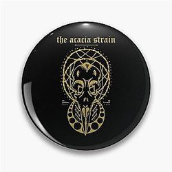 The acacia strain t-shirt Pin