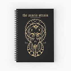 The acacia strain t-shirt Spiral Notebook
