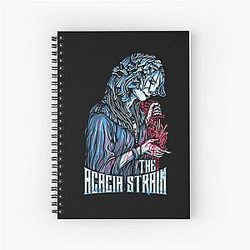 The Acacia Strain Woman Spiral Notebook