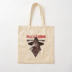 The Acacia Strain Plague Doctor Cotton Tote Bag