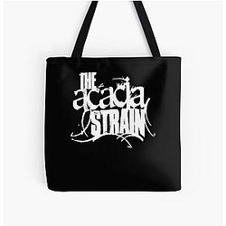 American metalcore band the acacia strain All Over Print Tote Bag