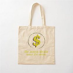 The acacia strain - Money For Nothing  Cotton Tote Bag