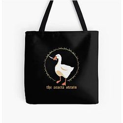 Duck The Acacia Strain  All Over Print Tote Bag