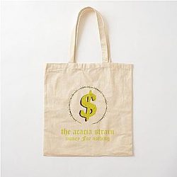 The acacia strain - Money For Nothing Cotton Tote Bag