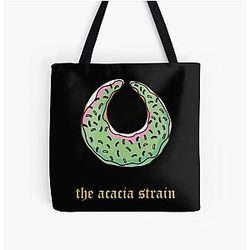 The acacia strain t-shirt donut All Over Print Tote Bag