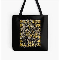 Skull The Acacia Strain All Over Print Tote Bag