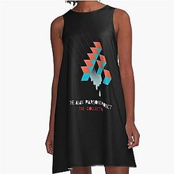 Best of The Alan Band Logo Classic T-Shirt A-Line Dress