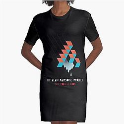 Best of The Alan Band Logo Classic T-Shirt Graphic T-Shirt Dress