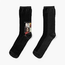 Best of the alan band logo graphic t shirt Socks