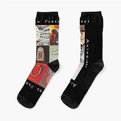The Alan Band Logo Socks