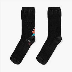 Best of The Alan Band Logo Classic T-Shirt Socks