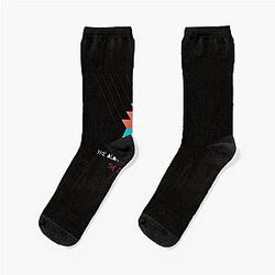 Best of The Alan Band Logo Classic T-Shirt Socks
