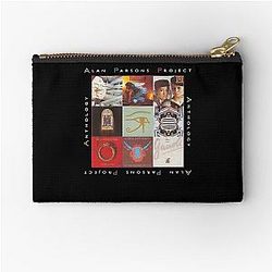 Best of The Alan Band Logo Graphic Zipper Pouch