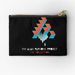Best of The Alan Band Logo Classic T-Shirt Zipper Pouch