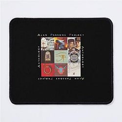 Best of The Alan Band Logo Graphic Mouse Pad