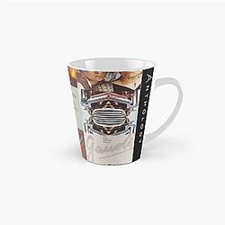 The Alan Band Logo Tall Mug