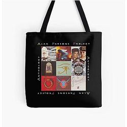 The Alan Band Logo All Over Print Tote Bag
