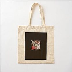 Best of the alan band logo graphic t shirt Cotton Tote Bag
