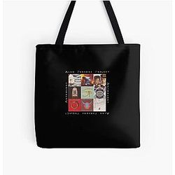 Best of The Alan Band Logo Graphic All Over Print Tote Bag