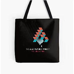 Best of The Alan Band Logo Classic T-Shirt All Over Print Tote Bag