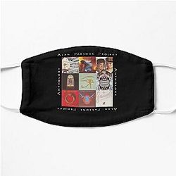 Best of The Alan Band Logo Graphic Flat Mask