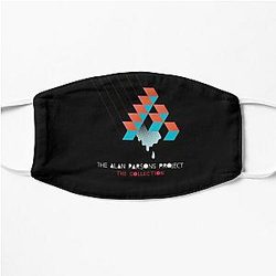 Best of The Alan Band Logo Classic T-Shirt Flat Mask