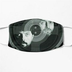 Best of The Alan Band Logo Classic Flat Mask