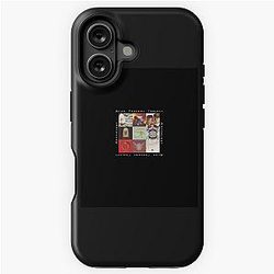 Best of the alan band logo graphic t shirt iPhone Tough Case