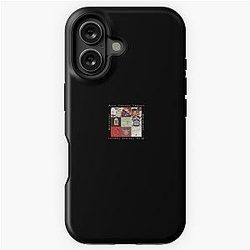 Best of The Alan Band Logo Graphic iPhone Tough Case
