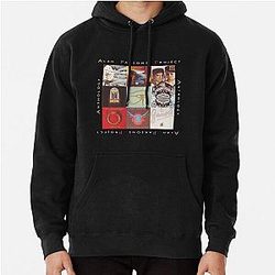 The Alan Band Logo Pullover Hoodie