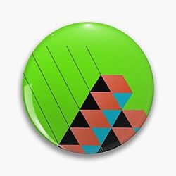 Best of The Alan Band Logo Classic T-Shirt Pin