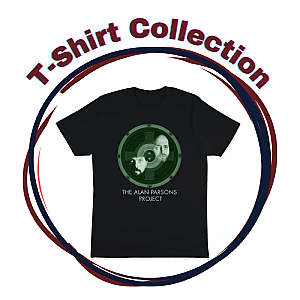 The Alan Parsons Project T-shirts