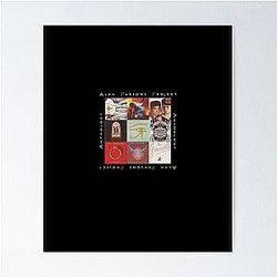 Best of the alan band logo graphic t shirt Poster