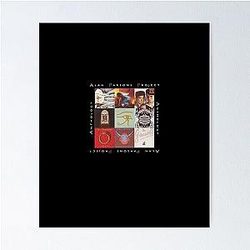 Best of The Alan Band Logo Graphic Poster