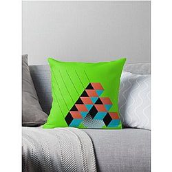 Best of The Alan Band Logo Classic T-Shirt Throw Pillow