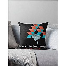 Best of The Alan Band Logo Classic T-Shirt Throw Pillow