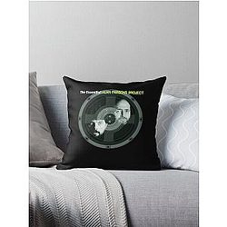 Best of The Alan Band Logo Classic Throw Pillow