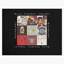 The Alan Band Logo Jigsaw Puzzle