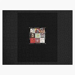 Best of the alan band logo graphic t shirt Jigsaw Puzzle