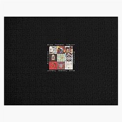 Best of The Alan Band Logo Graphic Jigsaw Puzzle