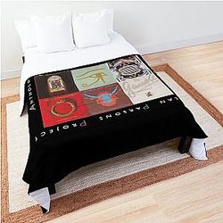 The Alan Band Logo Comforter