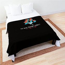 Best of The Alan Band Logo Classic T-Shirt Comforter