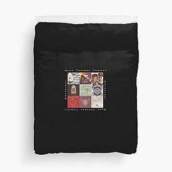 Best of The Alan Band Logo Graphic Duvet Cover