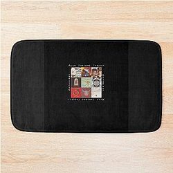 Best of the alan band logo graphic t shirt Bath Mat