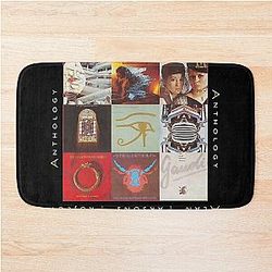 The Alan Band Logo Bath Mat
