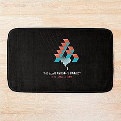 Best of The Alan Band Logo Classic T-Shirt Bath Mat