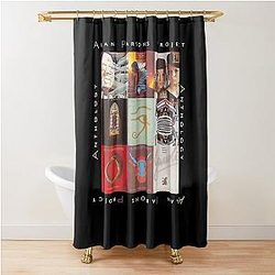 The Alan Band Logo Shower Curtain