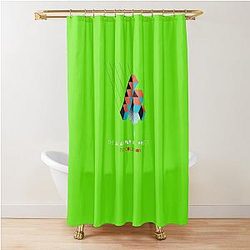 Best of The Alan Band Logo Classic T-Shirt Shower Curtain