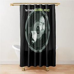 Best of The Alan Band Logo Classic Shower Curtain